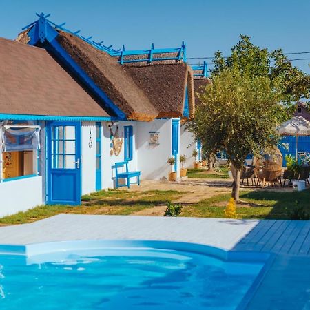 Casa Ilinca Otel Jurilovca Dış mekan fotoğraf