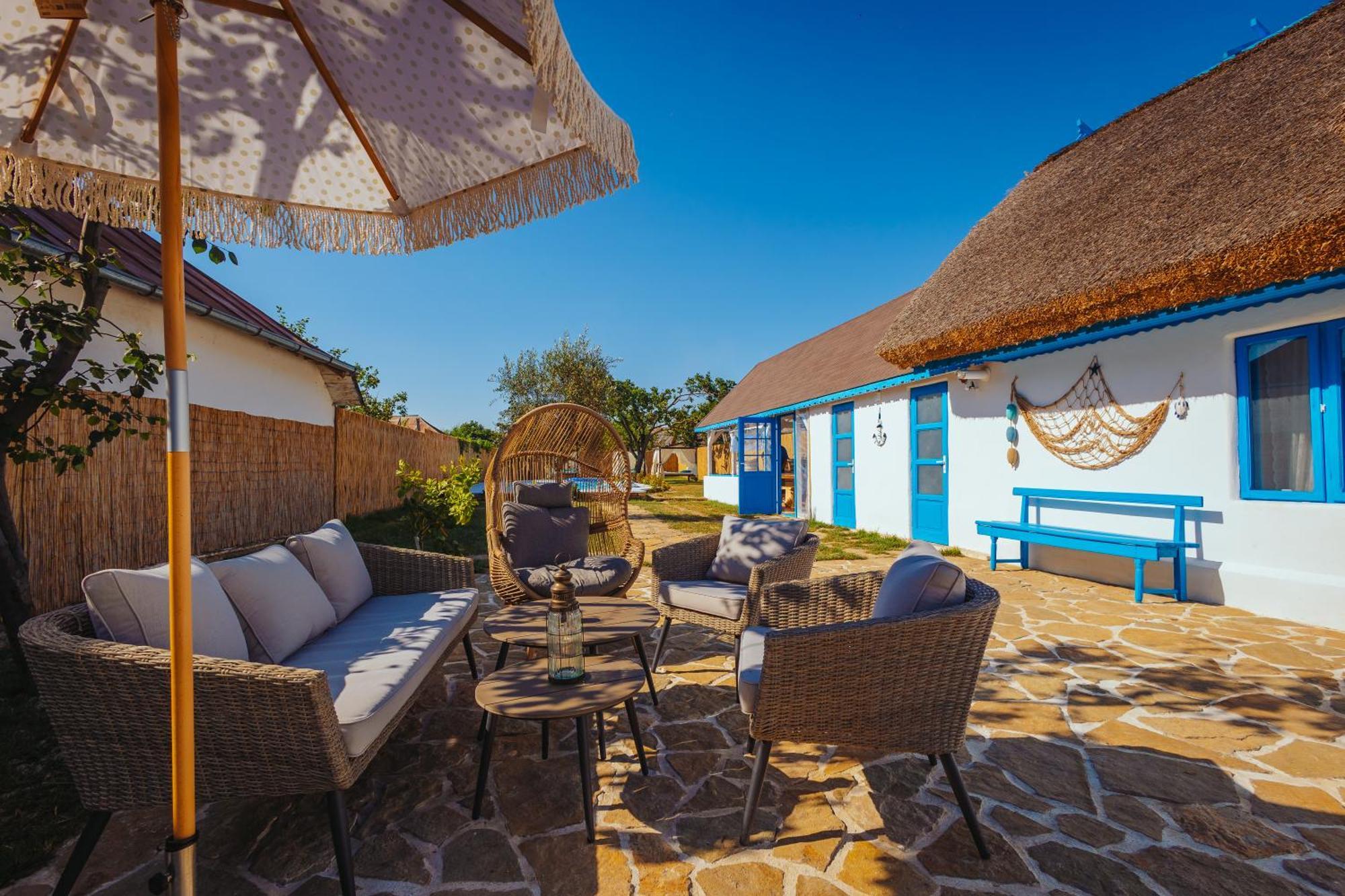 Casa Ilinca Otel Jurilovca Dış mekan fotoğraf