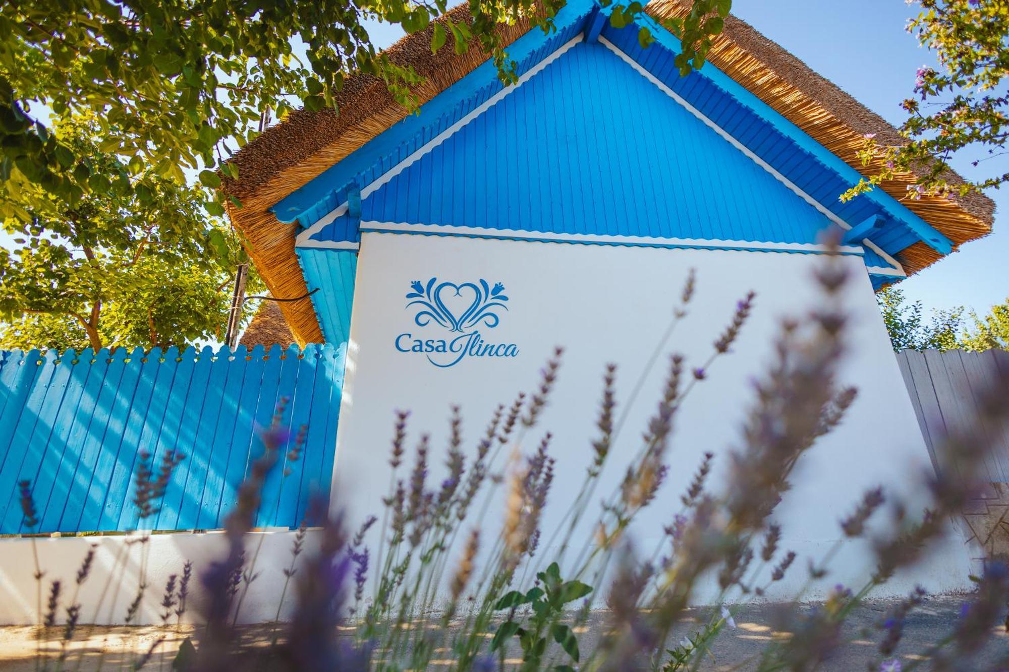 Casa Ilinca Otel Jurilovca Dış mekan fotoğraf