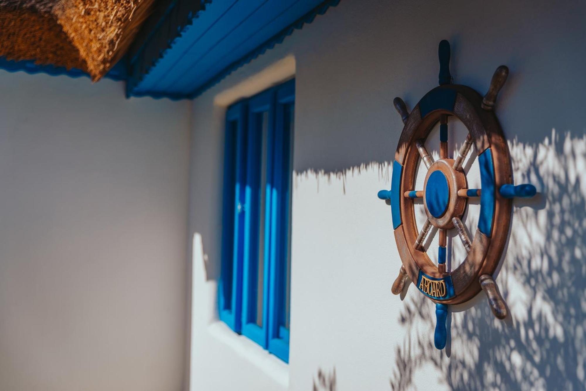 Casa Ilinca Otel Jurilovca Dış mekan fotoğraf