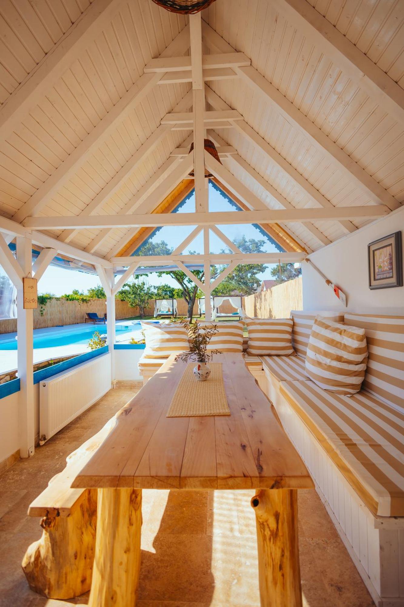 Casa Ilinca Otel Jurilovca Dış mekan fotoğraf