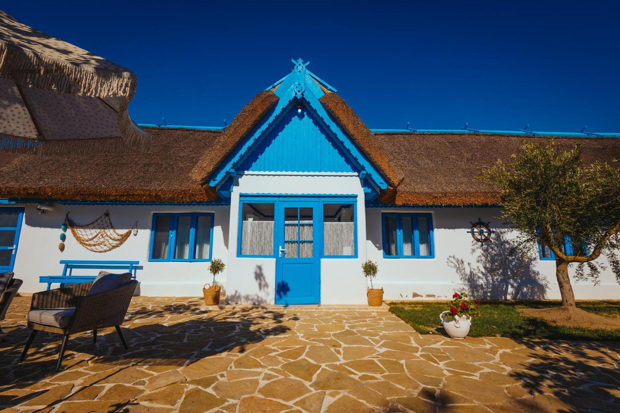 Casa Ilinca Otel Jurilovca Dış mekan fotoğraf